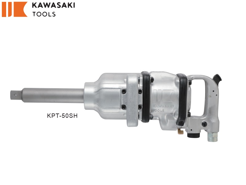 KAWASAKI : บล็อกลม รุ่น KPT - 50SH  ขนาด (1