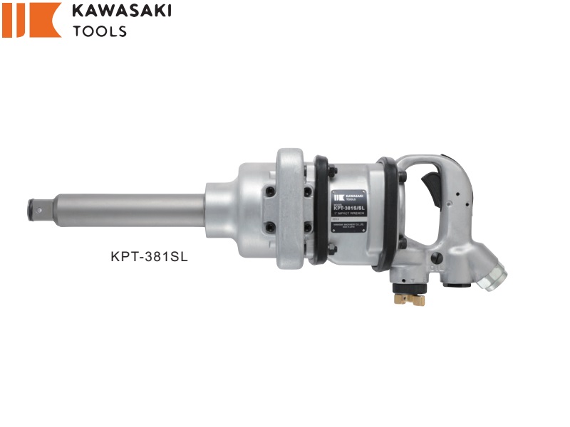 KAWASAKI : บล็อกลม รุ่น KPT - 381SL  ขนาด (1