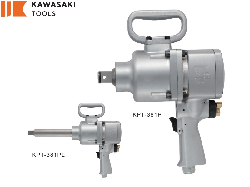 KAWASAKI : บล็อกลม รุ่น KPT - 381P  ขนาด (1