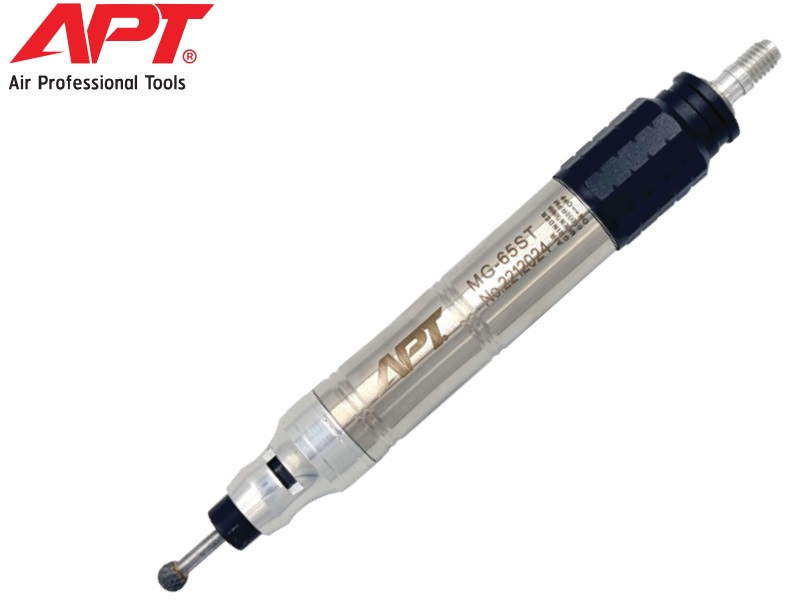 เครื่องเจียร์ลมแกน 3 มม. (รุ่นแรงบิดสูง) APT : รุ่น MG - 65ST  Air Micro Grinder (High Speed & High Torque)