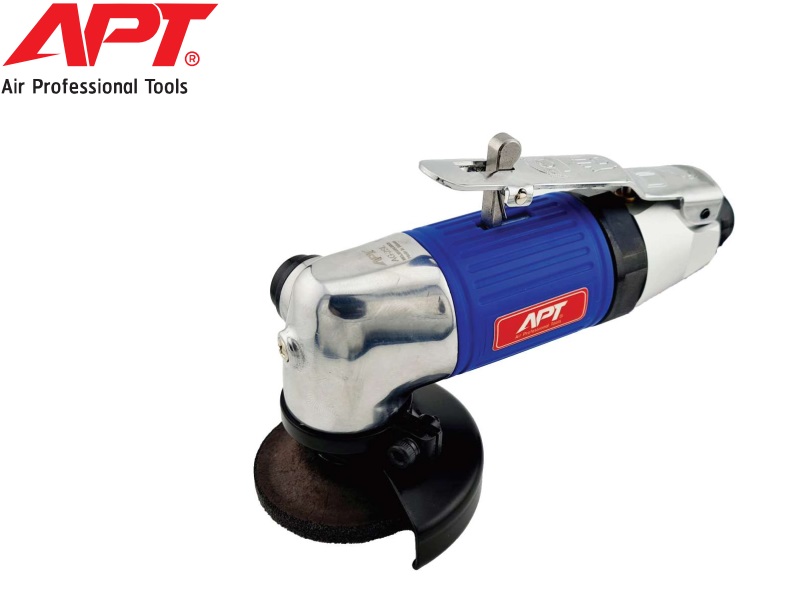เครื่องเจียร์ลม 2 นิ้ว APT : รุ่น AG - 2SL น้ำหนักเบา Air Angle Grinder (Light Weight)