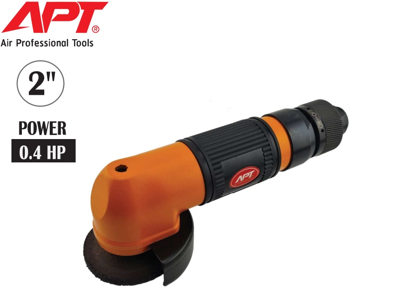 เครื่องเจียร์ลม 2 นิ้ว APT : รุ่น AG - 2H    งานหนัก  Air Angle Grinder (Heavy Duty)