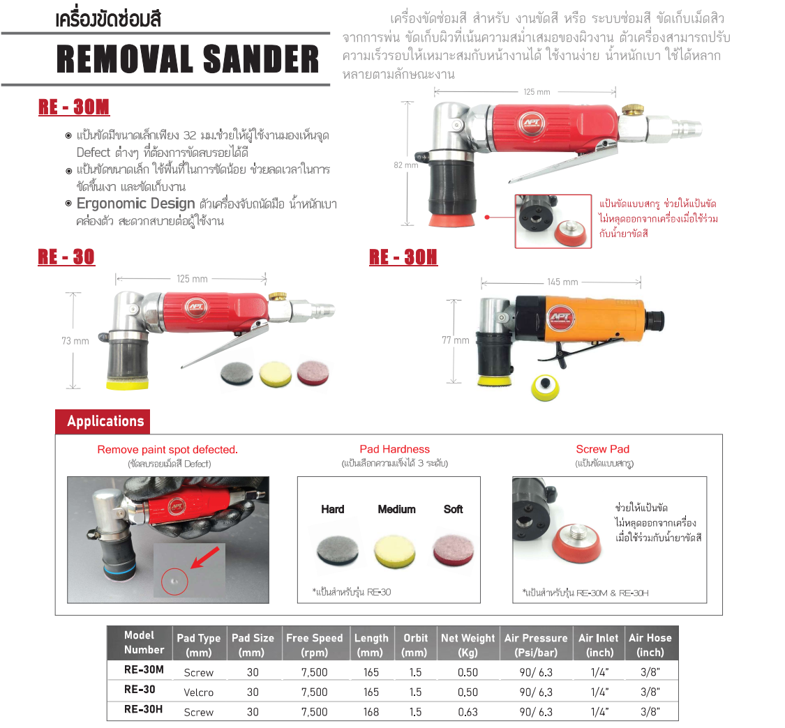 3M 3125 Nib Removal Sander