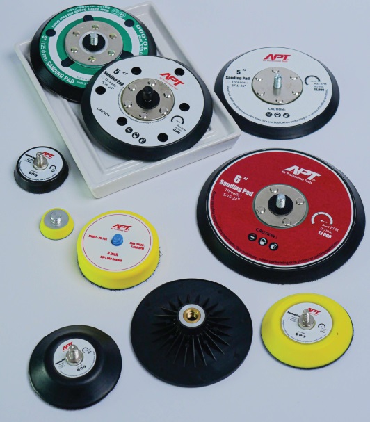 แป้นขัดกระดาษทราย (Sanding Pad)